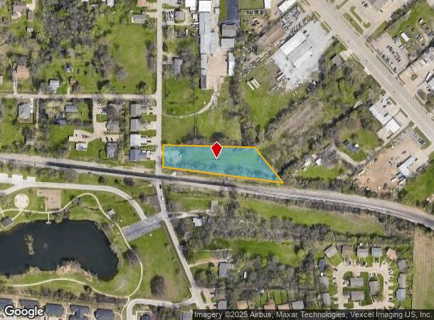 209 S New Hope Rd, Kennedale, TX Parcel Map