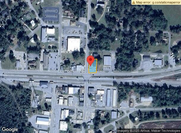  116 Main St, Gordon, GA Parcel Map