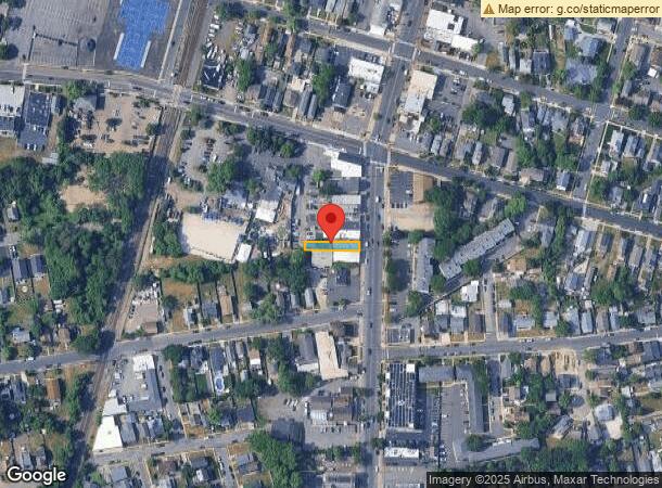  1623 Main St, Belmar, NJ Parcel Map