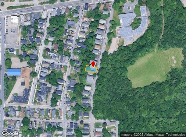  81 Merrifield St, Worcester, MA Parcel Map