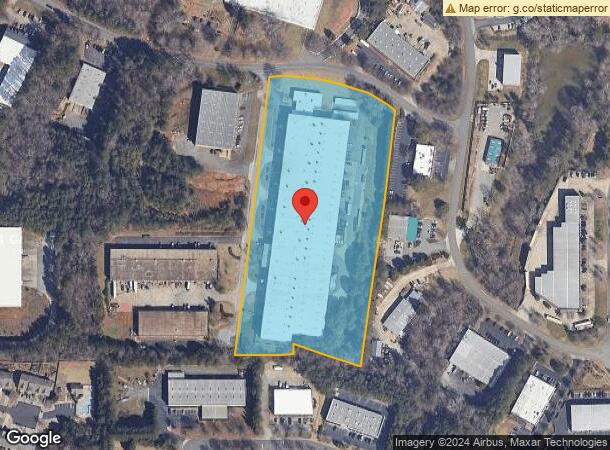  2005 Grassland Pky, Alpharetta, GA Parcel Map