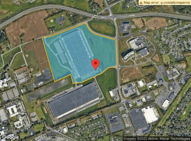  700 Uline Way, Allentown, PA Parcel Map