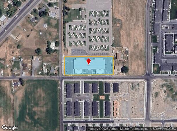  1155 W 2200 S, Logan, UT Parcel Map