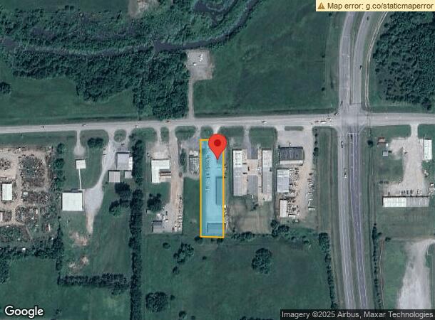  2189 W Choctaw St, Tahlequah, OK Parcel Map