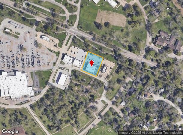 103 Winding Way St, Lake Jackson, TX Parcel Map