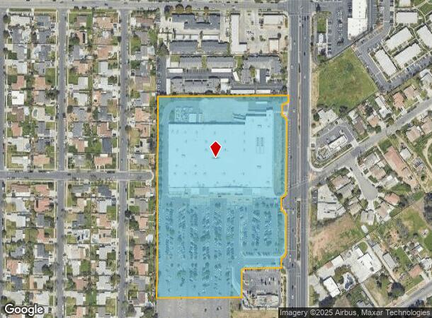  5200 Van Buren Blvd, Riverside, CA Parcel Map