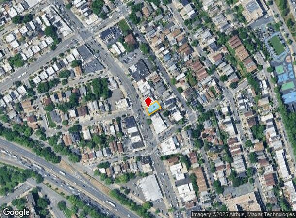  3805 E Tremont Ave, Bronx, NY Parcel Map
