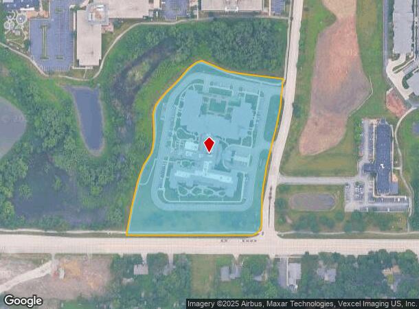 21840 W Lake Cook Rd, Deer Park, IL Parcel Map