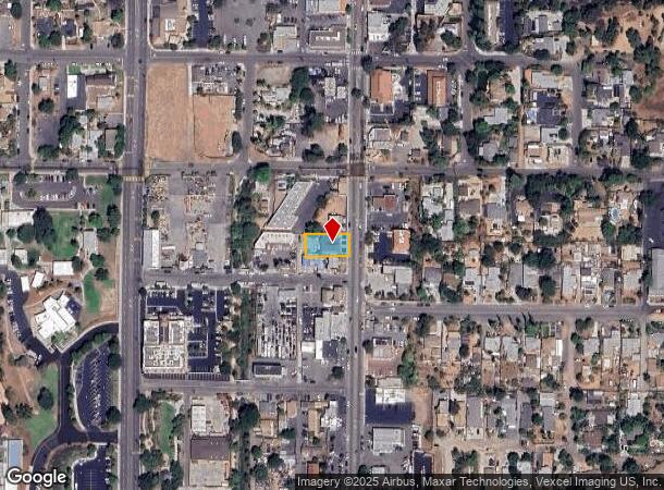 331 S Main Ave, Fallbrook, CA Parcel Map