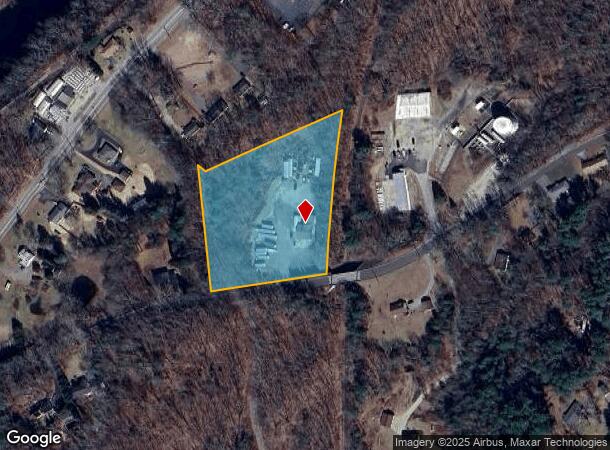  68 Shepard Hill Rd, Danielson, CT Parcel Map