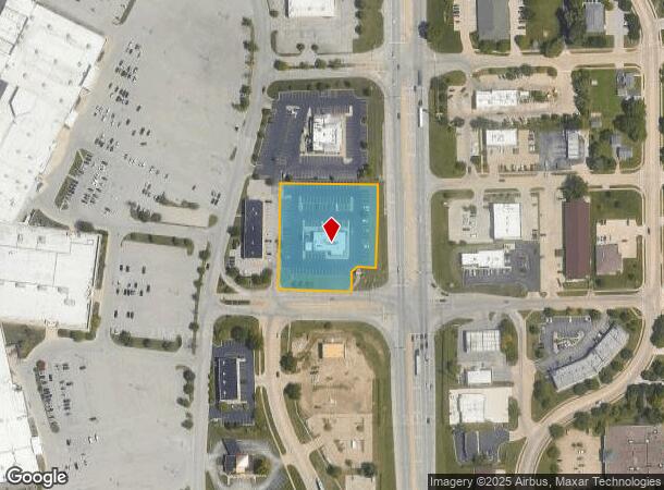 1275 S Route 51, Forsyth, IL Parcel Map