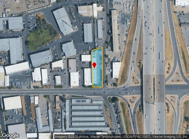  27 N 1330 W, Orem, UT Parcel Map