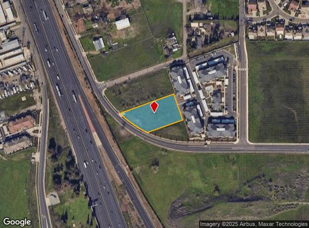 E Stockton Blvd, Elk Grove, CA Parcel Map