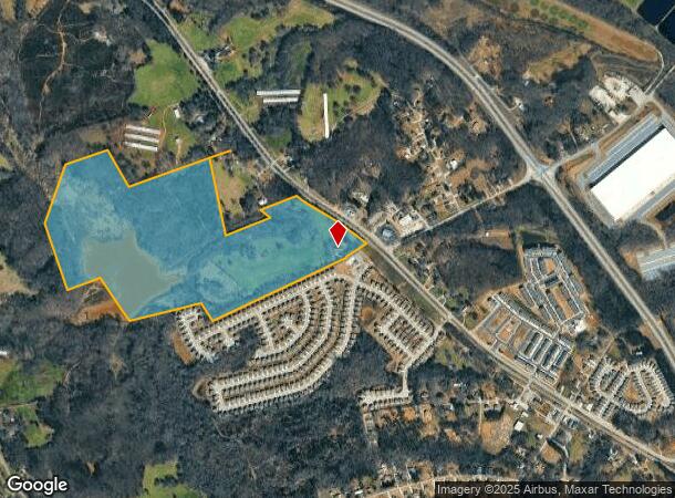 129 N Us Highway 129 N, Talmo, GA Parcel Map