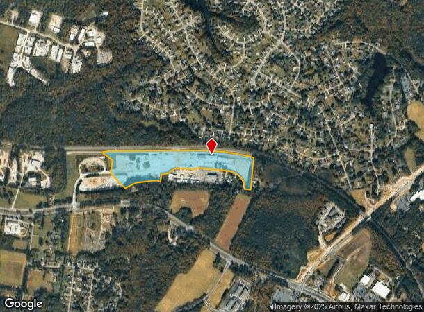  3920 Cokes Ln, Toano, VA Parcel Map