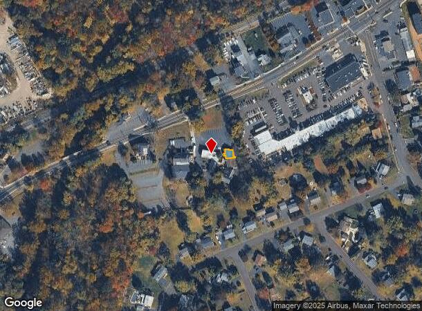 140 E Butler Ave, Chalfont, PA Parcel Map