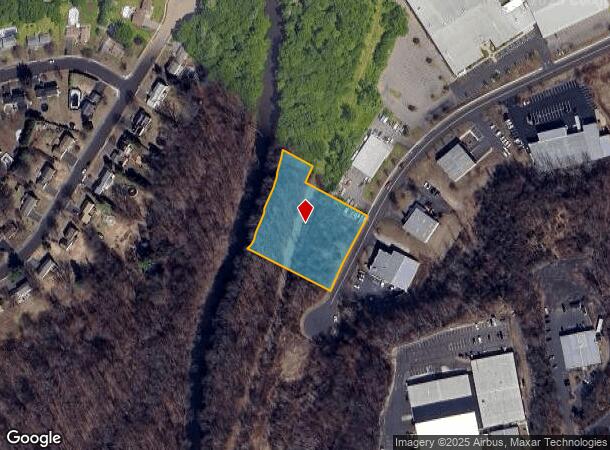 12 Progress Dr, Cromwell, CT Parcel Map