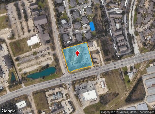 2040 N Loop 336 W, Conroe, TX Parcel Map