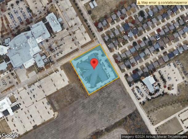  301 N Miller Rd, Mansfield, TX Parcel Map