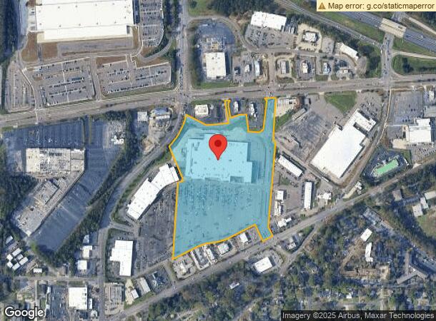  1600 Montclair Rd, Irondale, AL Parcel Map