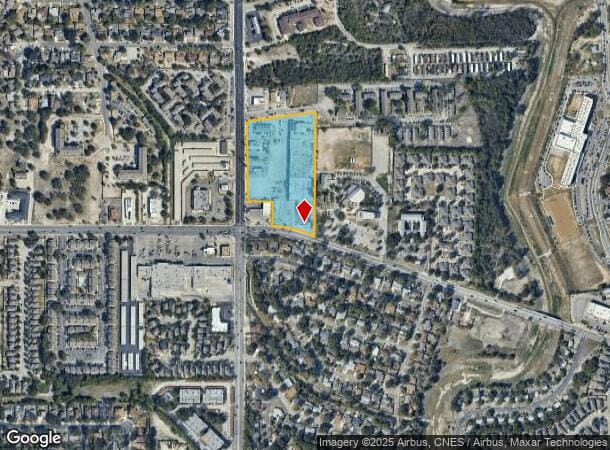  4310 Callaghan Rd, San Antonio, TX Parcel Map