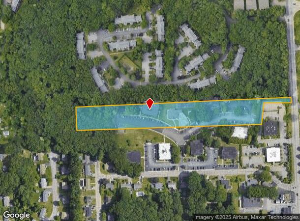 Old Carriage Rd, West Warwick, RI Parcel Map