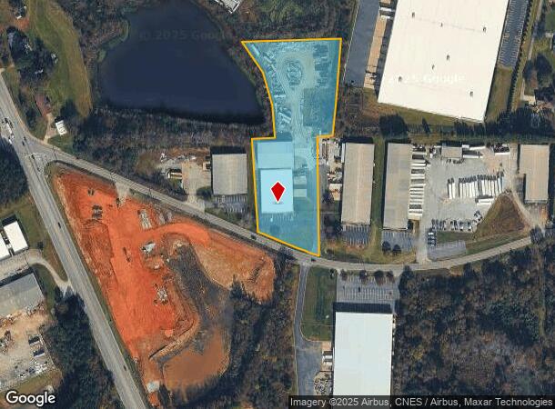 990 Berry Shoals Rd, Duncan, SC Parcel Map