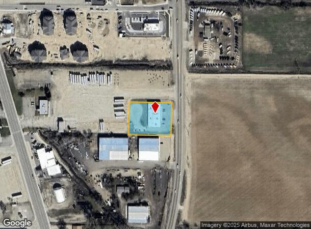 1244 S 16Th St, Payette, ID Parcel Map