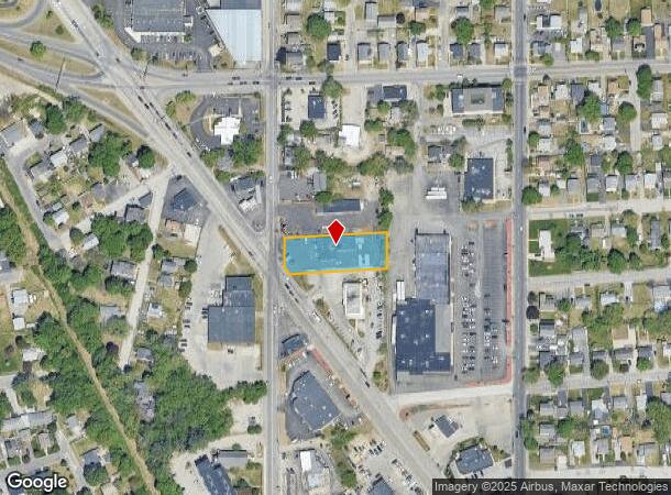 66 S Beech St, Manchester, NH Parcel Map