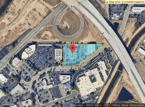  5000 Commerce Dr, Bakersfield, CA Parcel Map