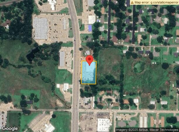  315 S Sh-37, Mount Vernon, TX Parcel Map