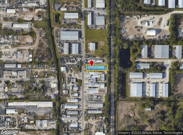  6035 17Th St E, Bradenton, FL Parcel Map
