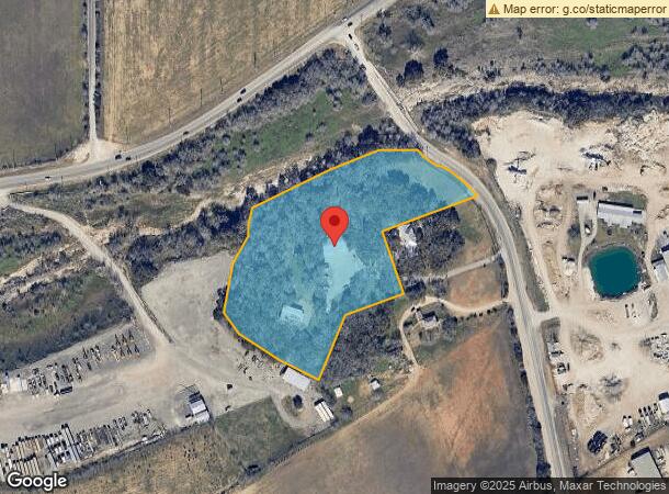  30425 Smithson Valley Rd, San Antonio, TX Parcel Map