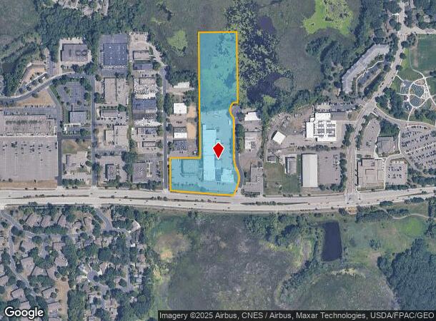  899 Highway 96 W, Saint Paul, MN Parcel Map