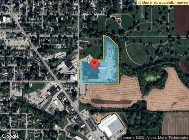  415 S Grant St, Lebanon, IN Parcel Map