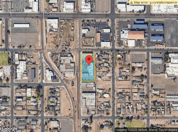  711 S Central Ave, Phoenix, AZ Parcel Map