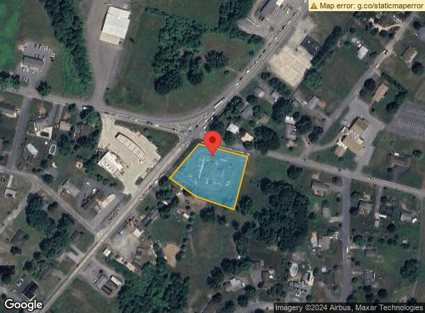  3589 Peters Mountain Rd, Halifax, PA Parcel Map