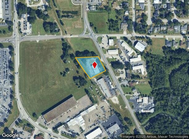 711 S Bluford Ave, Ocoee, FL Parcel Map