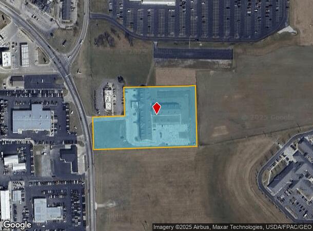 1201 S Conwell Ave, Willard, OH Parcel Map