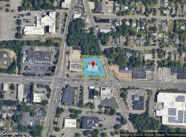 19 W Jericho Tpke, Huntington Station, NY Parcel Map