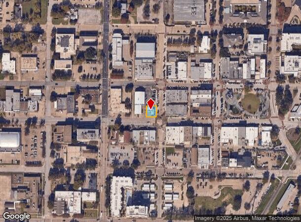  701 Main St, Garland, TX Parcel Map