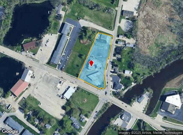 2002 Velp Ave, Green Bay, WI Parcel Map