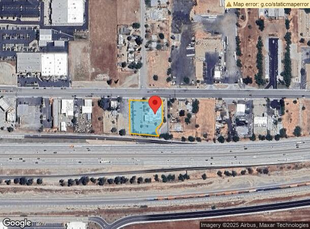  1070 E Ramsey St, Banning, CA Parcel Map