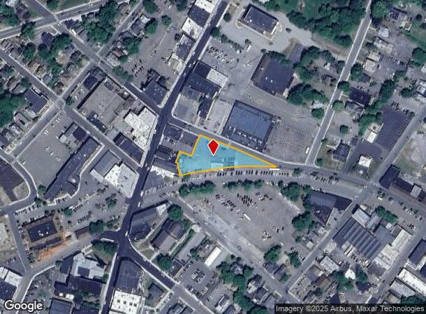 10 Railroad Ave, Middletown, NY Parcel Map