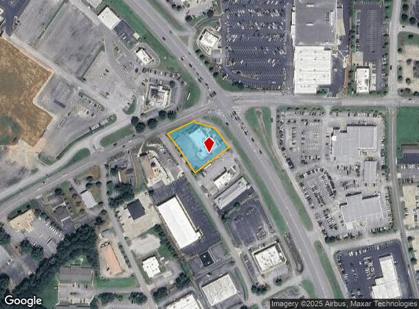 251 Cox Creek Pky, Florence, AL Parcel Map