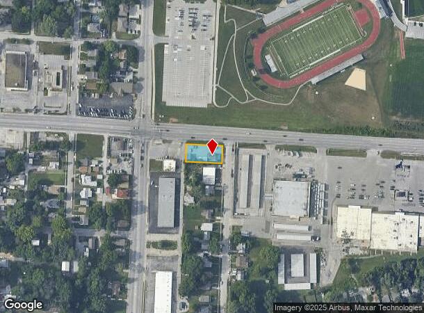  930 N Dodgion Ave, Independence, MO Parcel Map