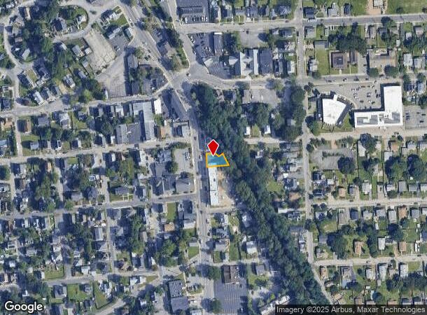  290 Bullocks Point Ave, Riverside, RI Parcel Map