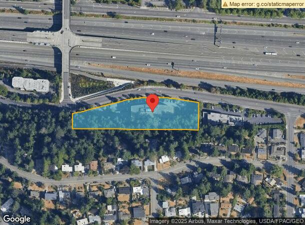  14205 Se 36Th St, Bellevue, WA Parcel Map