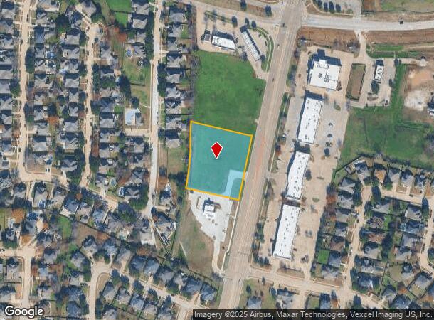  2701 Fm Rr 157 N, Mansfield, TX Parcel Map