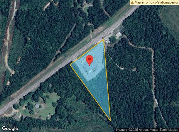  1705 Highway 165, Pittsview, AL Parcel Map